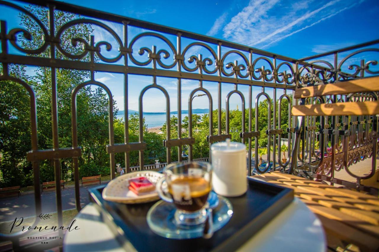 Hotel Residence Promenade Burgas Exterior photo View from the balcony of the hotel