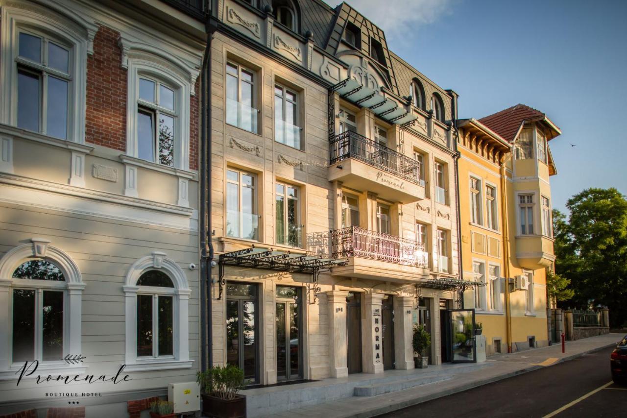 Hotel Residence Promenade Burgas Exterior photo